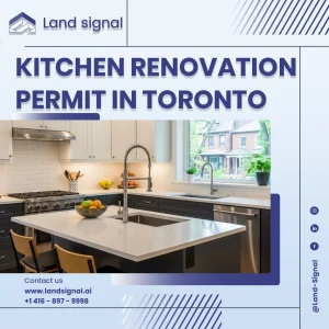 Kitchen Renovation Permit in Toronto