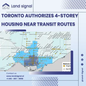 Toronto Authorizes 4-Storey Housing Near Transit Routes