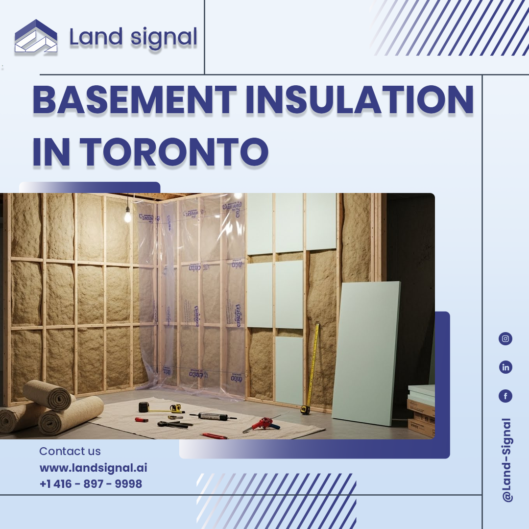 Basement Insulation in Toronto