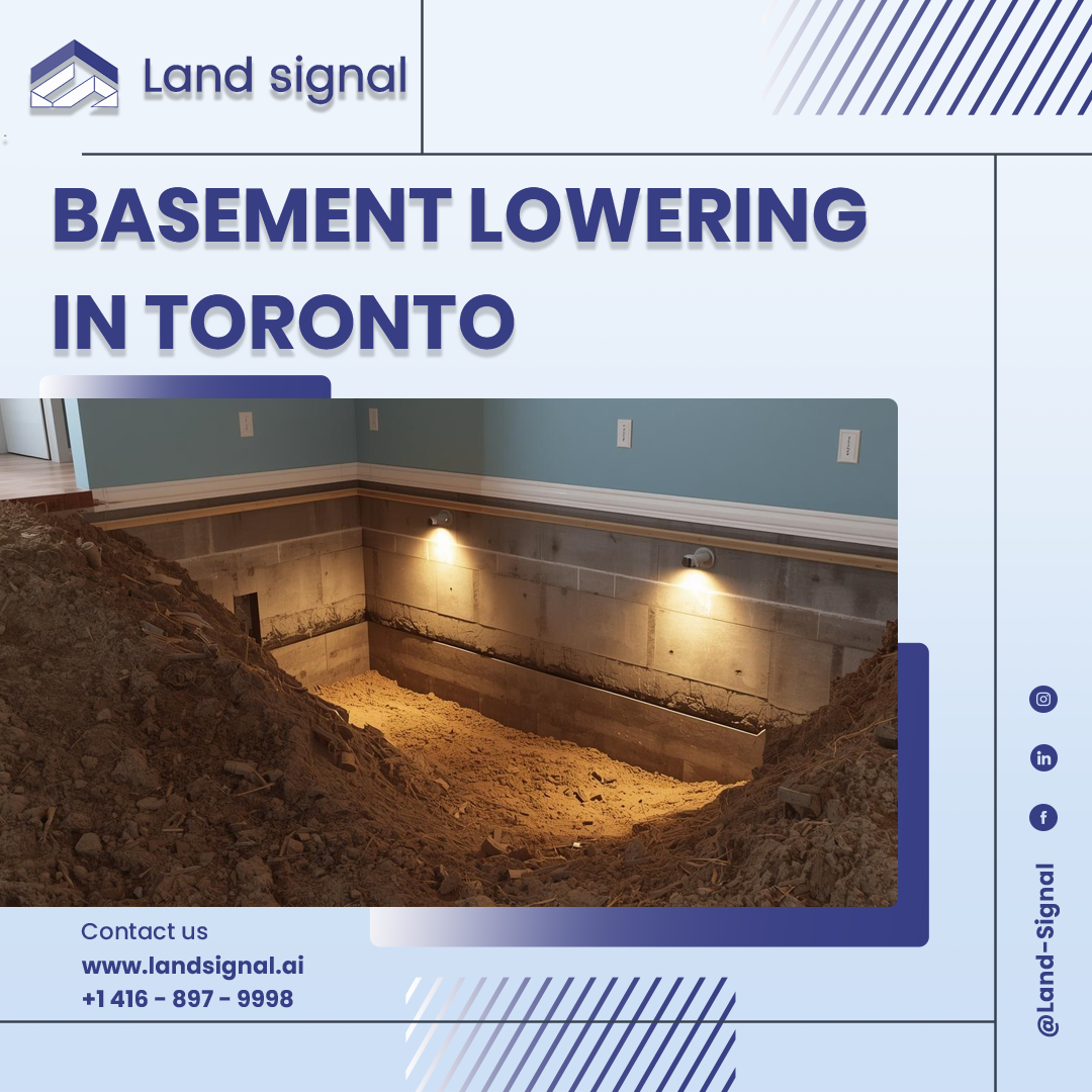 Basement Lowering (Underpinning) in Toronto