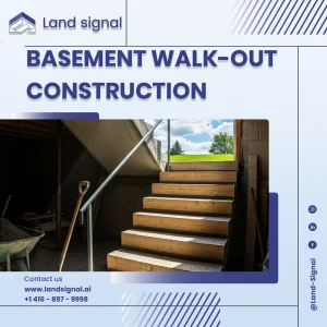 Basement Walk-Out Construction