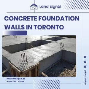Concrete Foundation Walls in Toronto