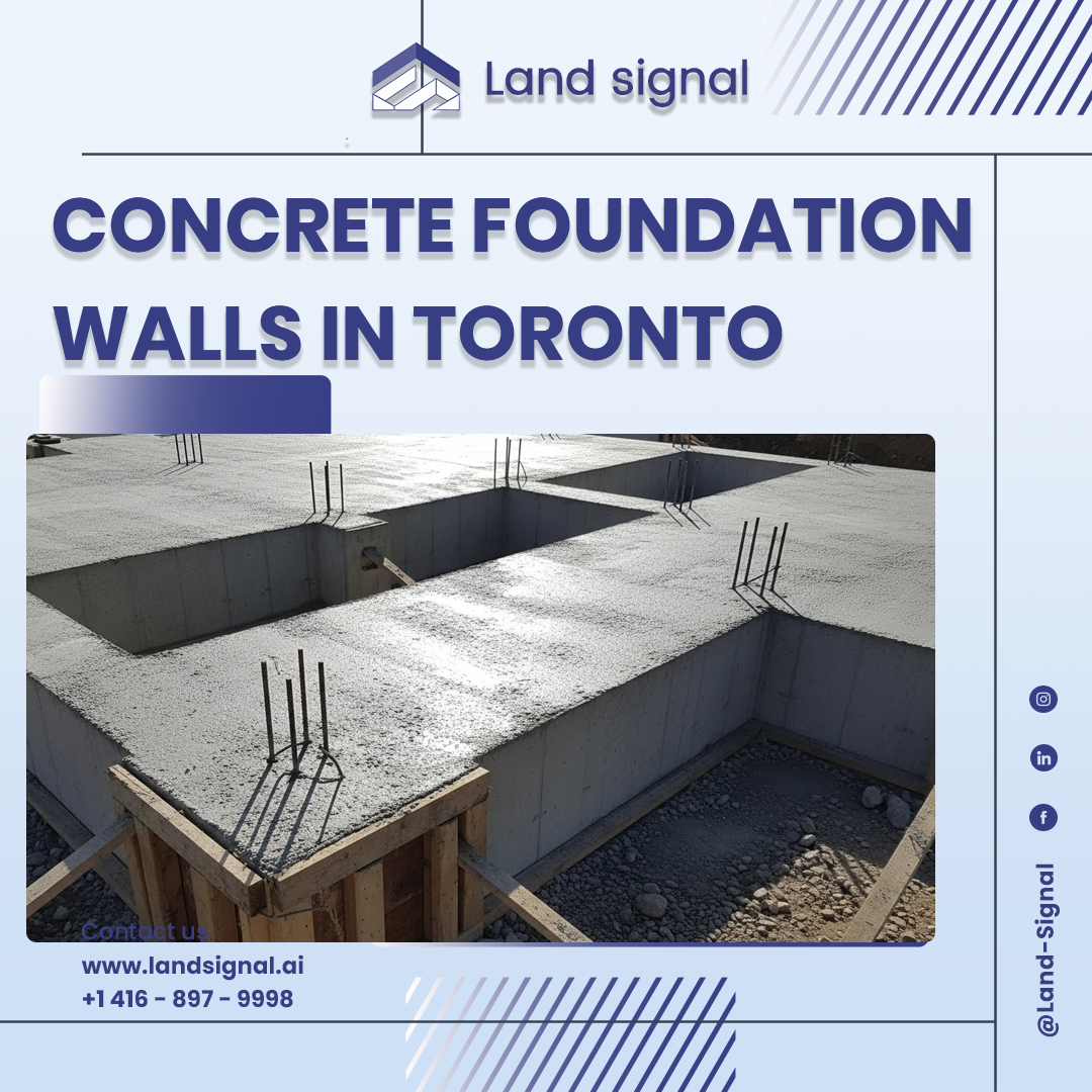 Concrete Foundation Walls in Toronto