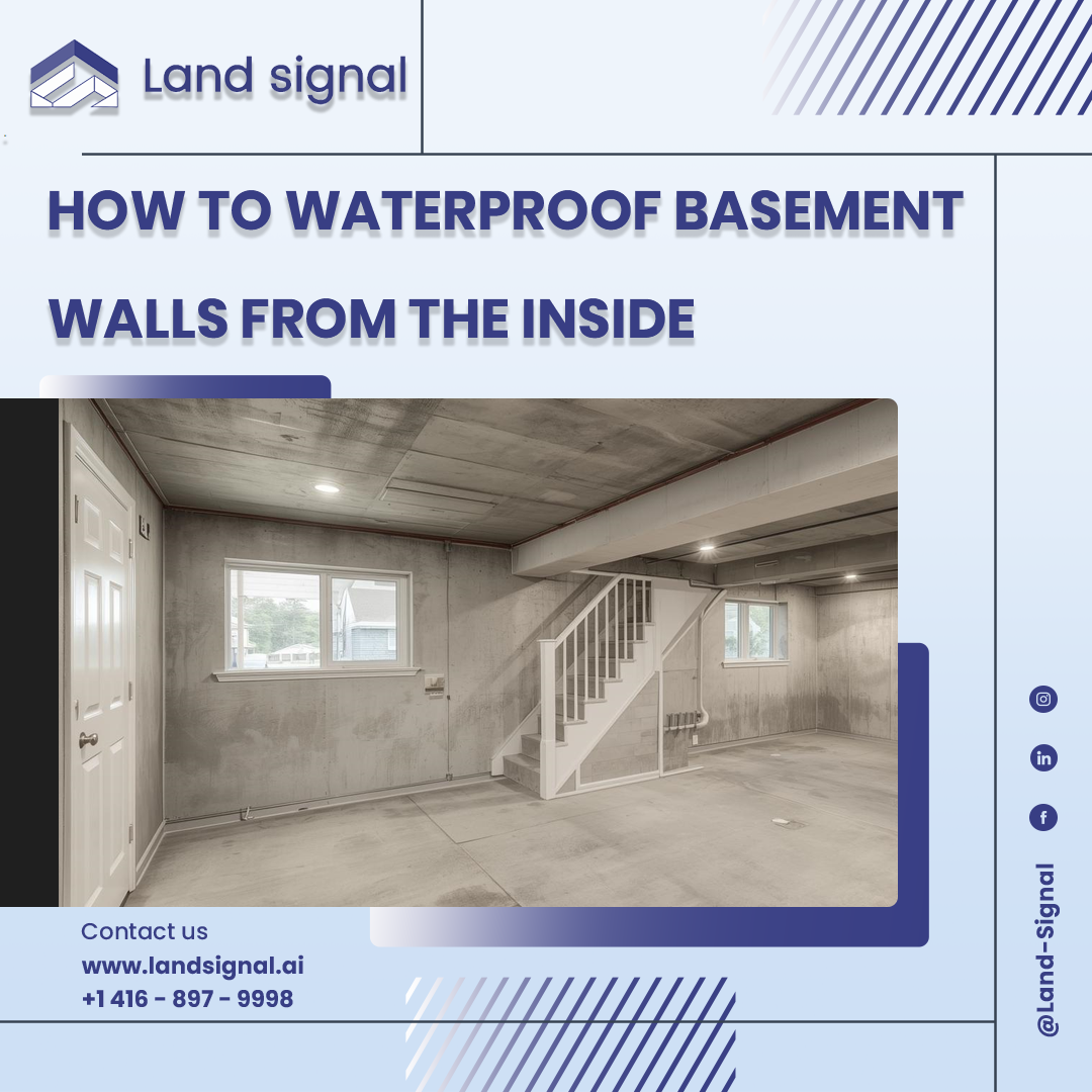 How to Waterproof Basement Walls From the Inside