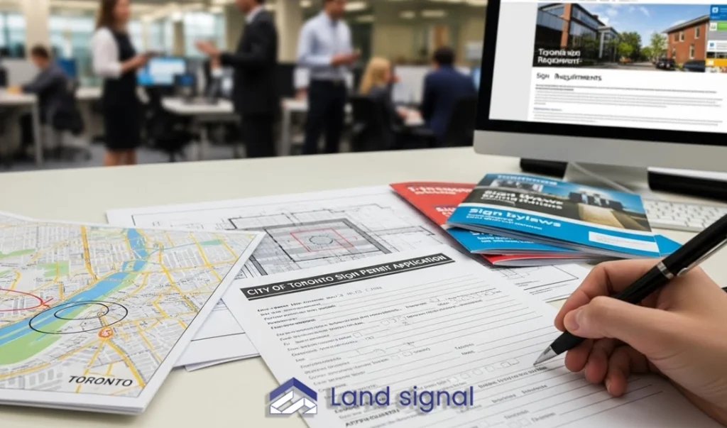 Obtain a Sign Permit in Toronto