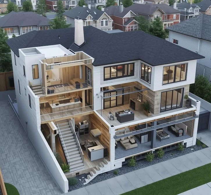 Photorealistic_cutaway_view_of_a_modern_residential_house_in_Toronto