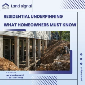 Residential Underpinning – What Homeowners Should Know