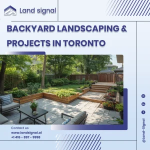 Backyard Landscaping & Projects in Toronto