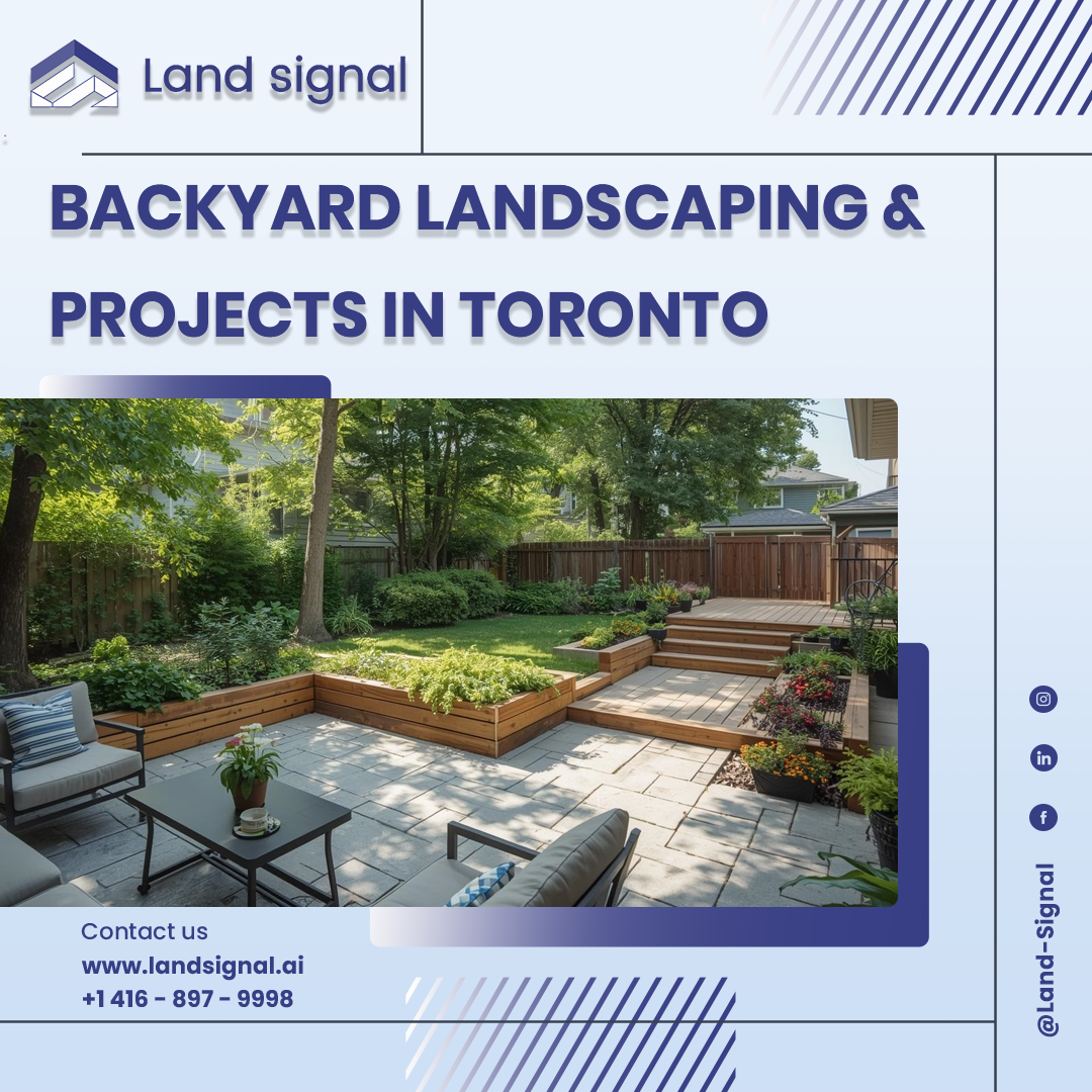 Backyard Landscaping & Projects in Toronto