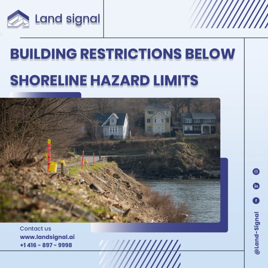 Building Restrictions Below Shoreline Hazard Limits