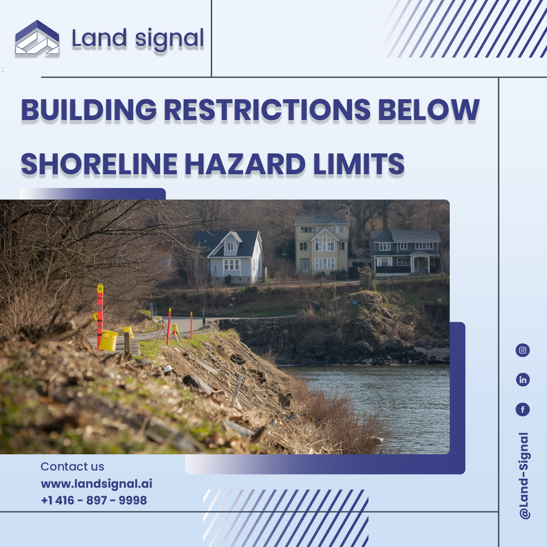 Building Restrictions Below Shoreline Hazard Limits