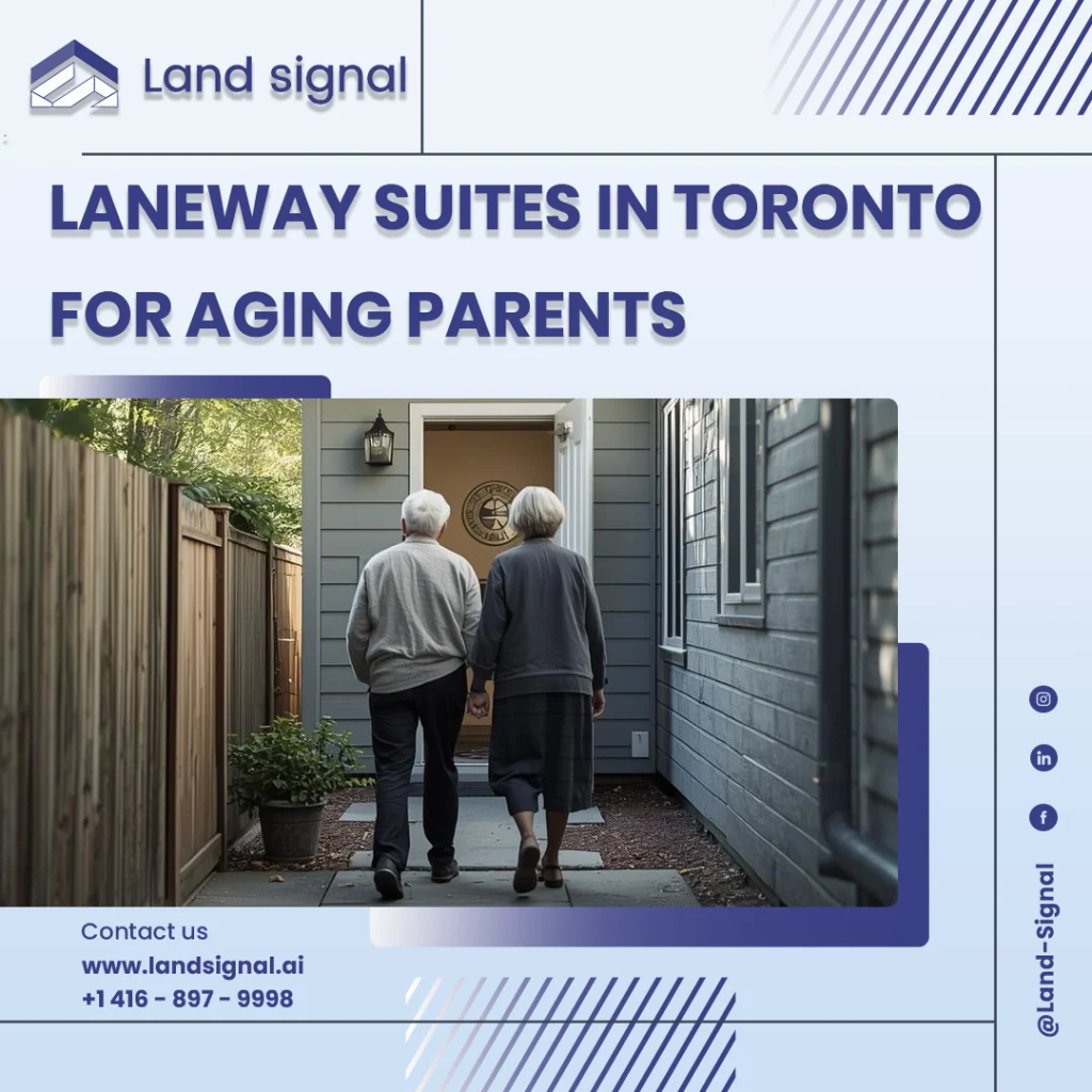 Laneway Suites in Toronto for Aging Parents