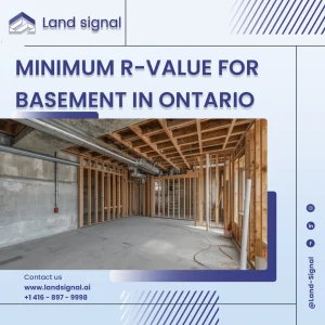Minimum R-Value for a Basement in Ontario