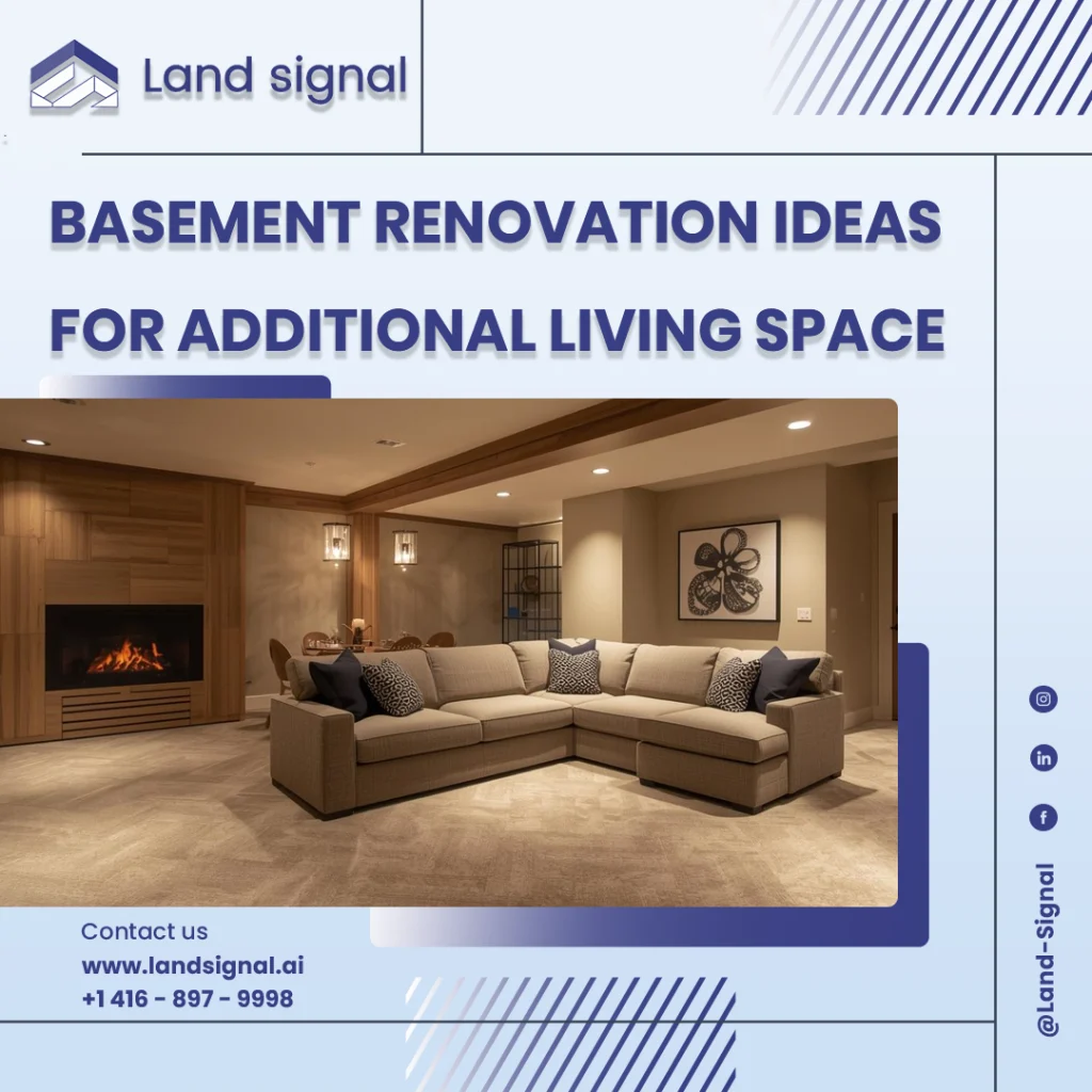 Basement Renovation Ideas for Additional Living Space