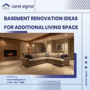 Basement Renovation Ideas for Additional Living Space