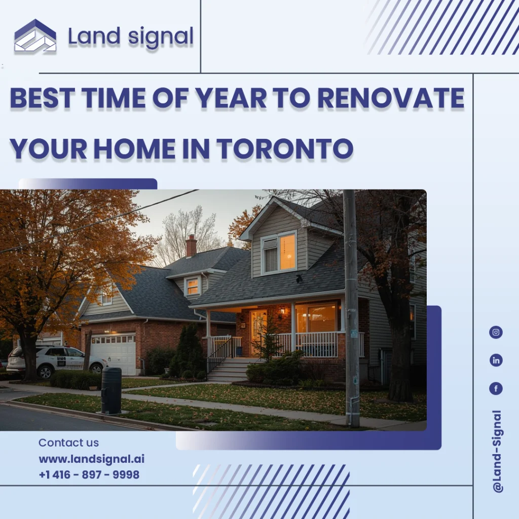 Best Time of Year to Renovate Your Home in Toronto
