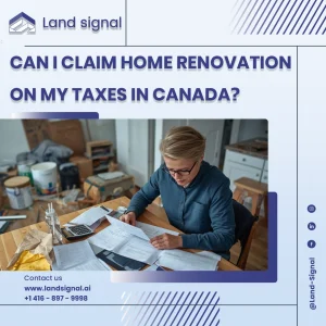 Can I Claim Home Renovations on My Taxes in Canada