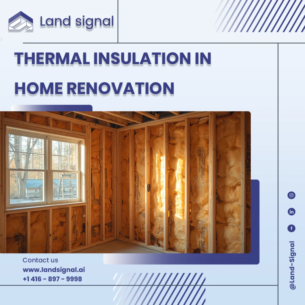 Importance of Thermal Insulation in Home Renovation