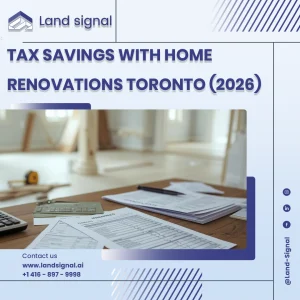 Maximizing Tax Savings Through Home Renovations in Toronto (2026)