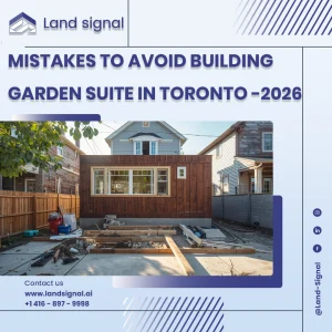Garden Suite Mistakes to Avoid When Building in Toronto (2026 Guide)