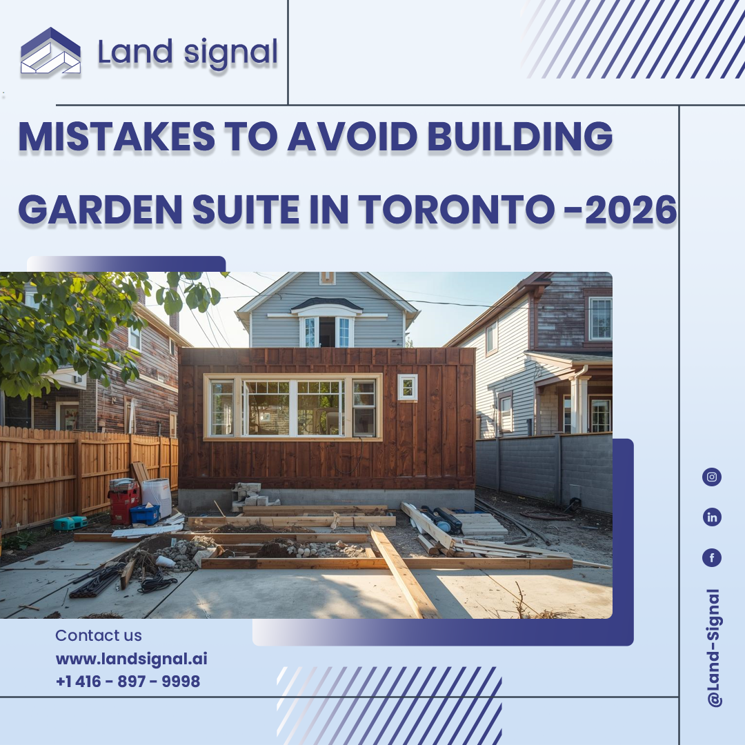 Garden Suite Mistakes to Avoid When Building in Toronto (2026 Guide)