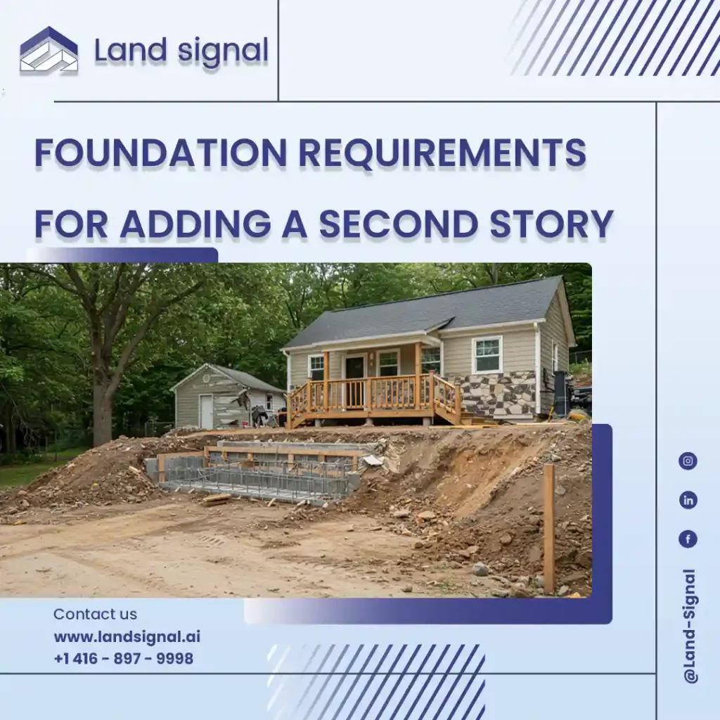 foundation requirements for adding a second story