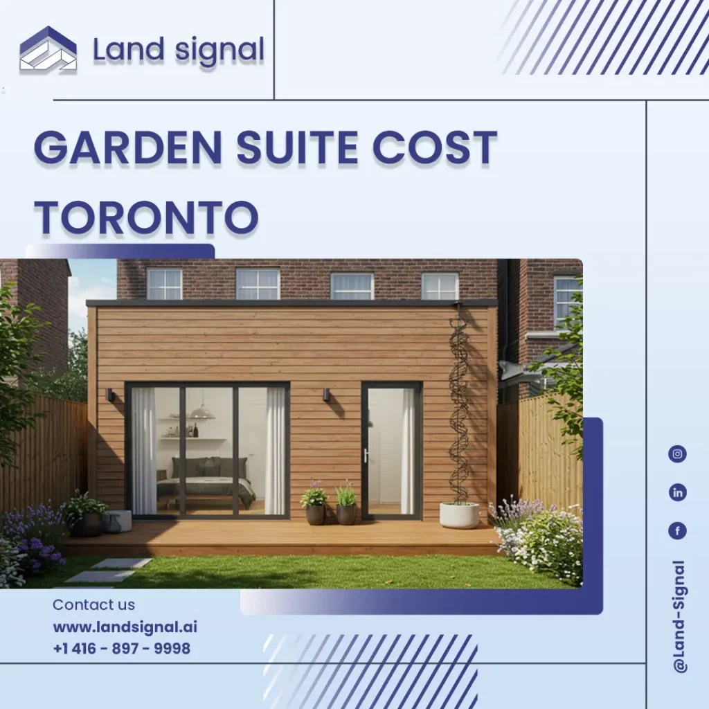 Garden Suite Cost Toronto