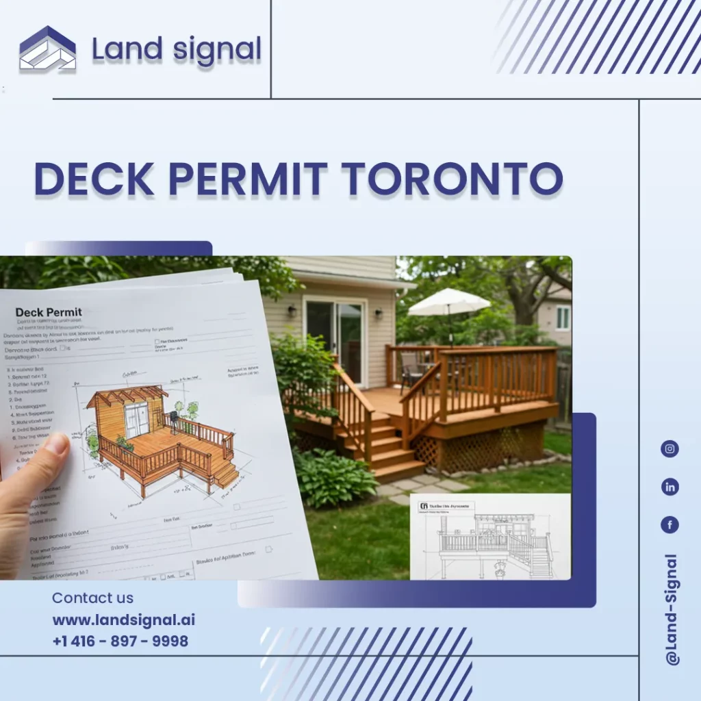 Deck Permit Toronto