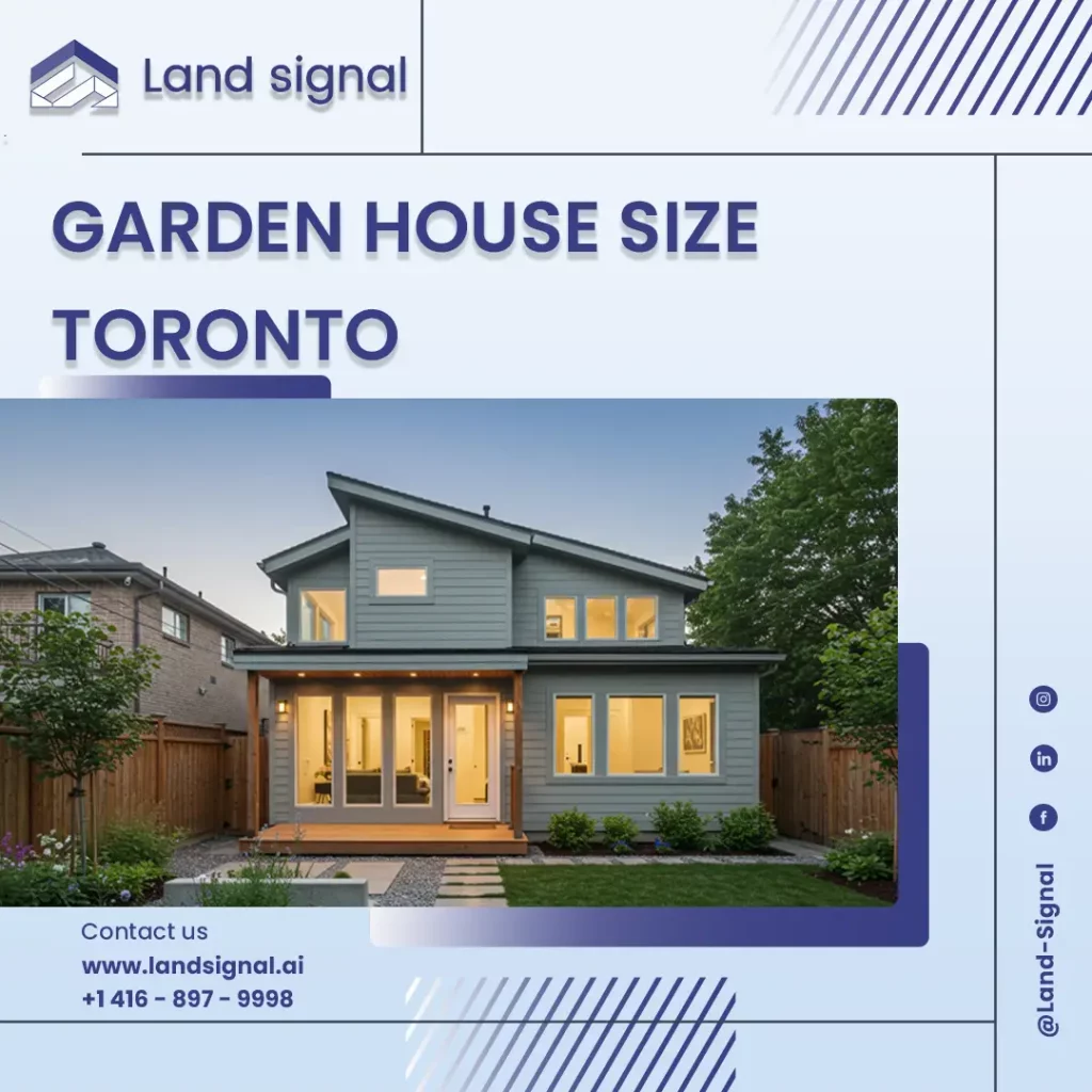 Garden House Size Toronto