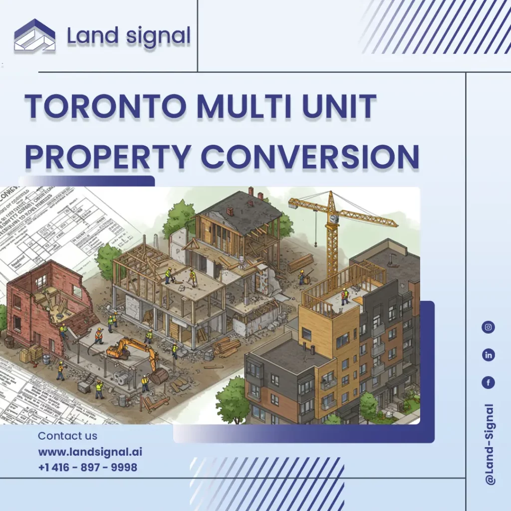 Toronto Multi Unit Property Conversion