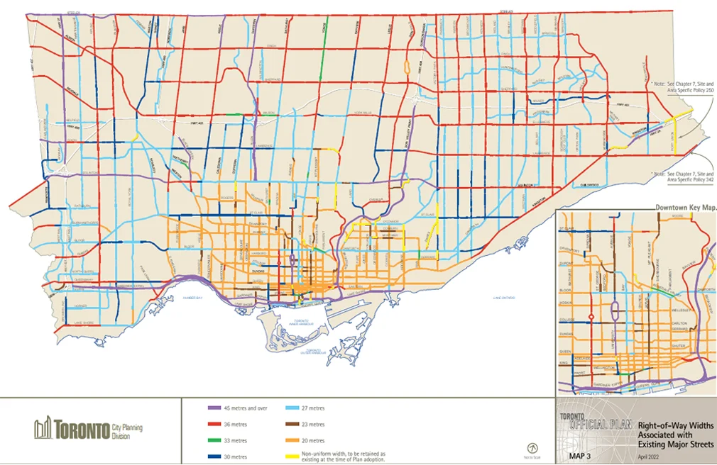 Bringing Potential to Properties by Major Streets