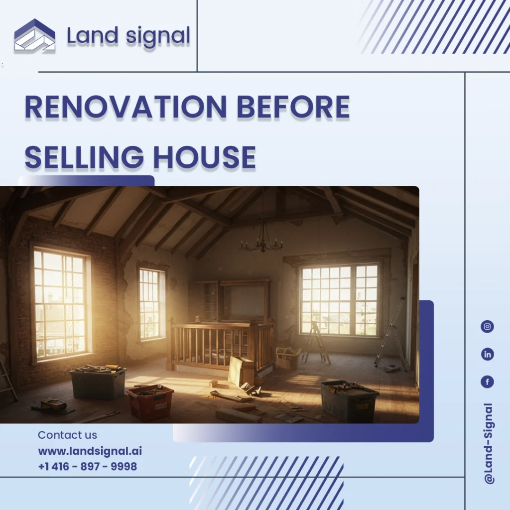 Renovation Before Selling House