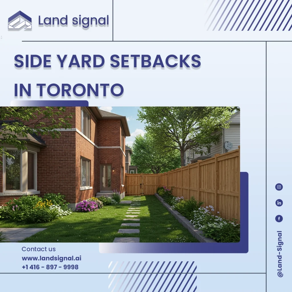 Side Yard Setbacks in Toronto