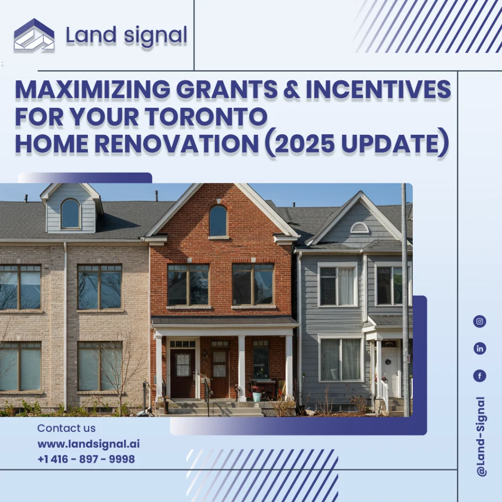 Toronto Home Renovation Grants & Incentives 2025