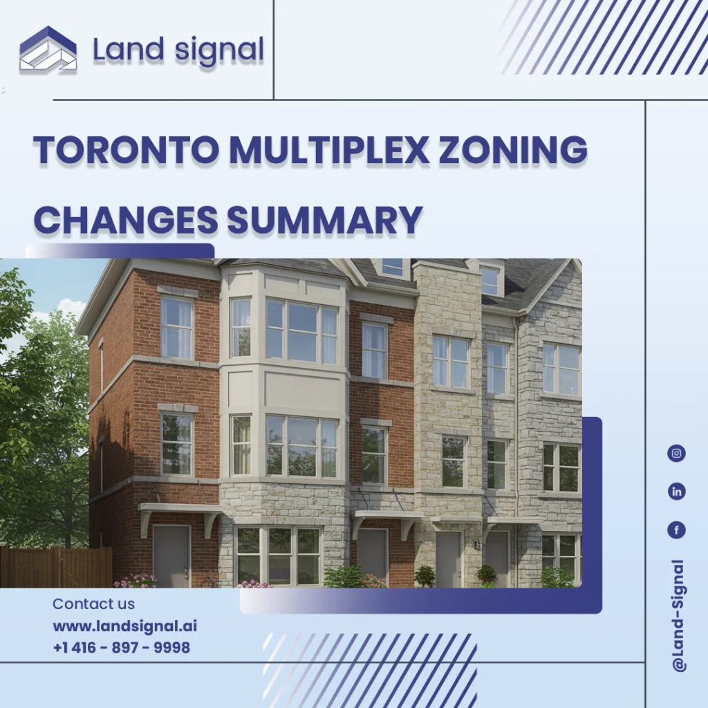 Toronto multiplex zoning
