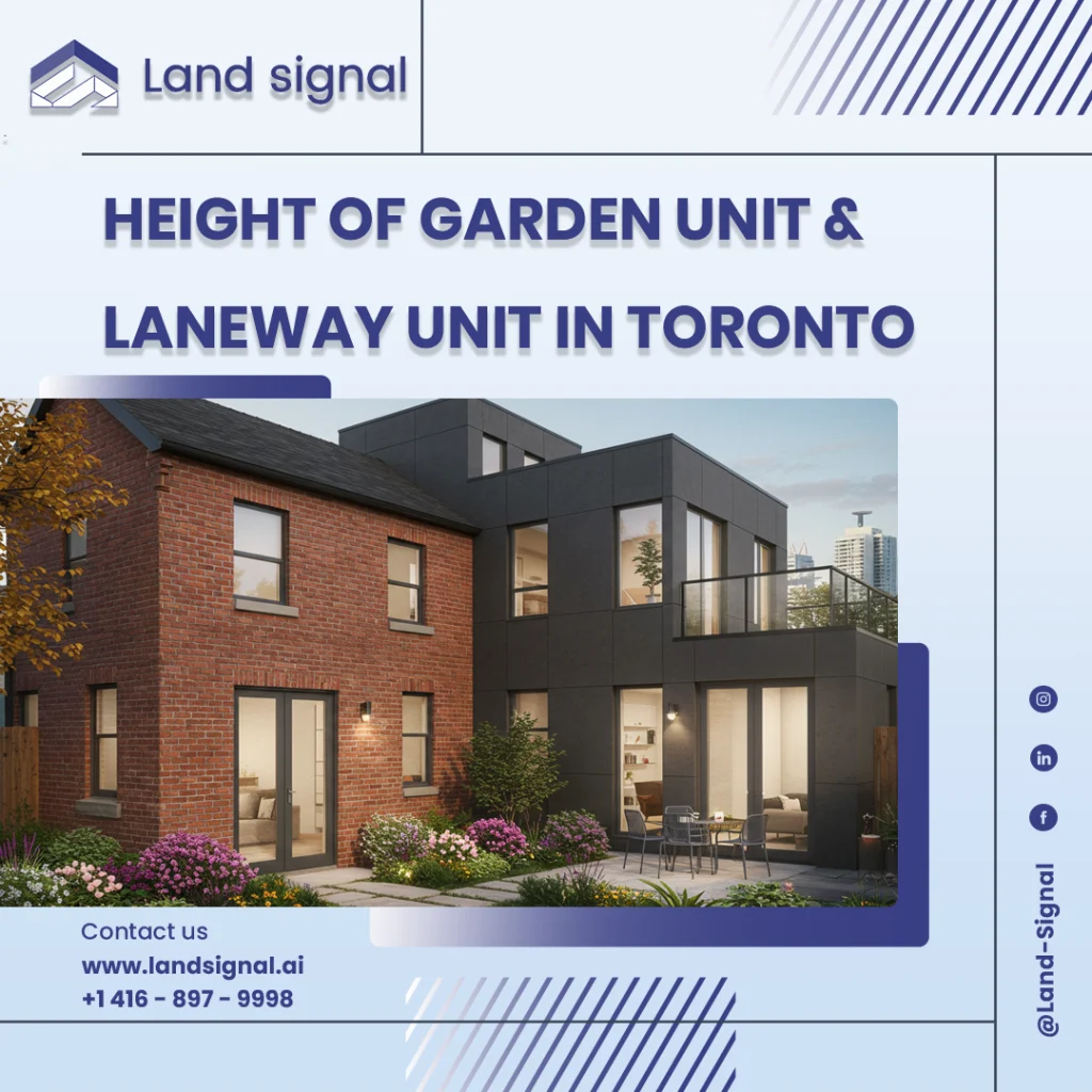 Land signal