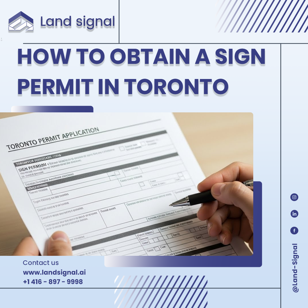 How to Obtain a Sign Permit in Toronto