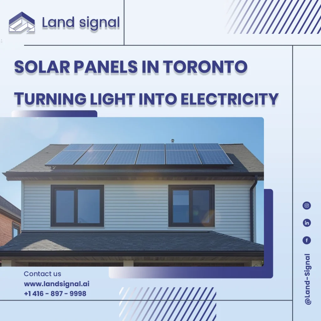 Solar Panels in Toronto