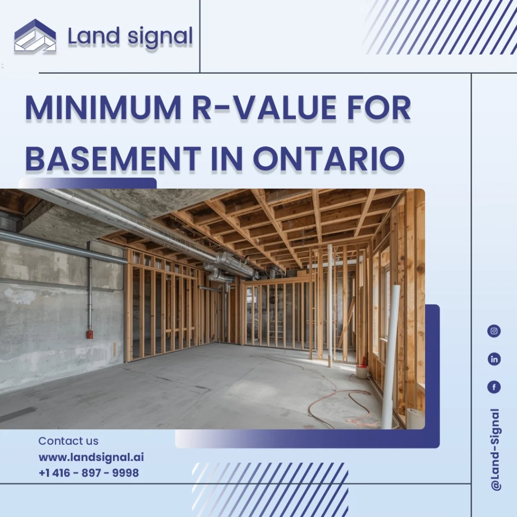 Minimum R-Value for a Basement in Ontario