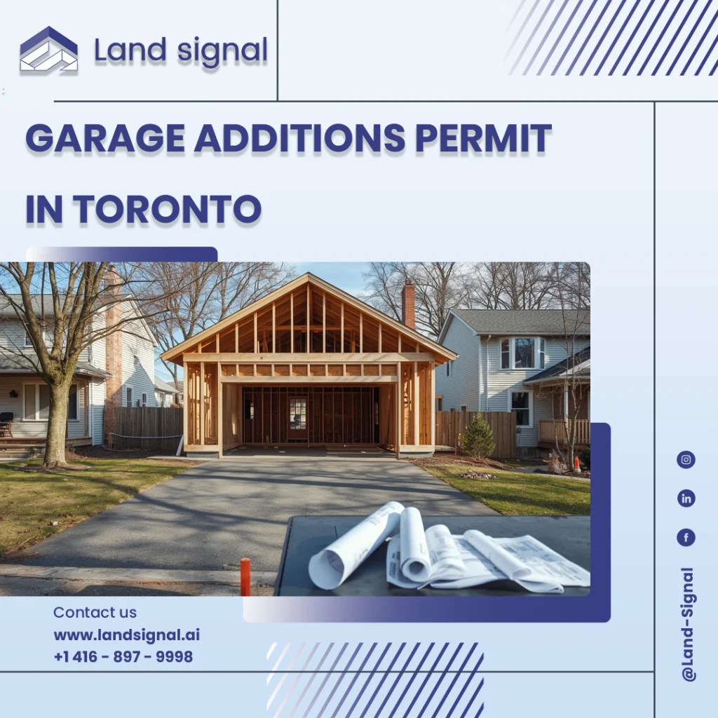 Garage Additions Permit In Toronto
