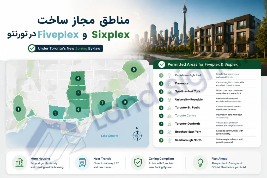 Fiveplex و Sixplex در چه مناطقی مجاز هستند؟