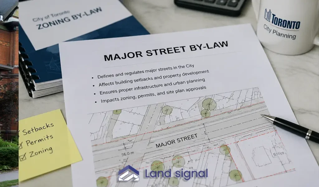 Major Street By Law چیست و چرا اهمیت دارد؟webp