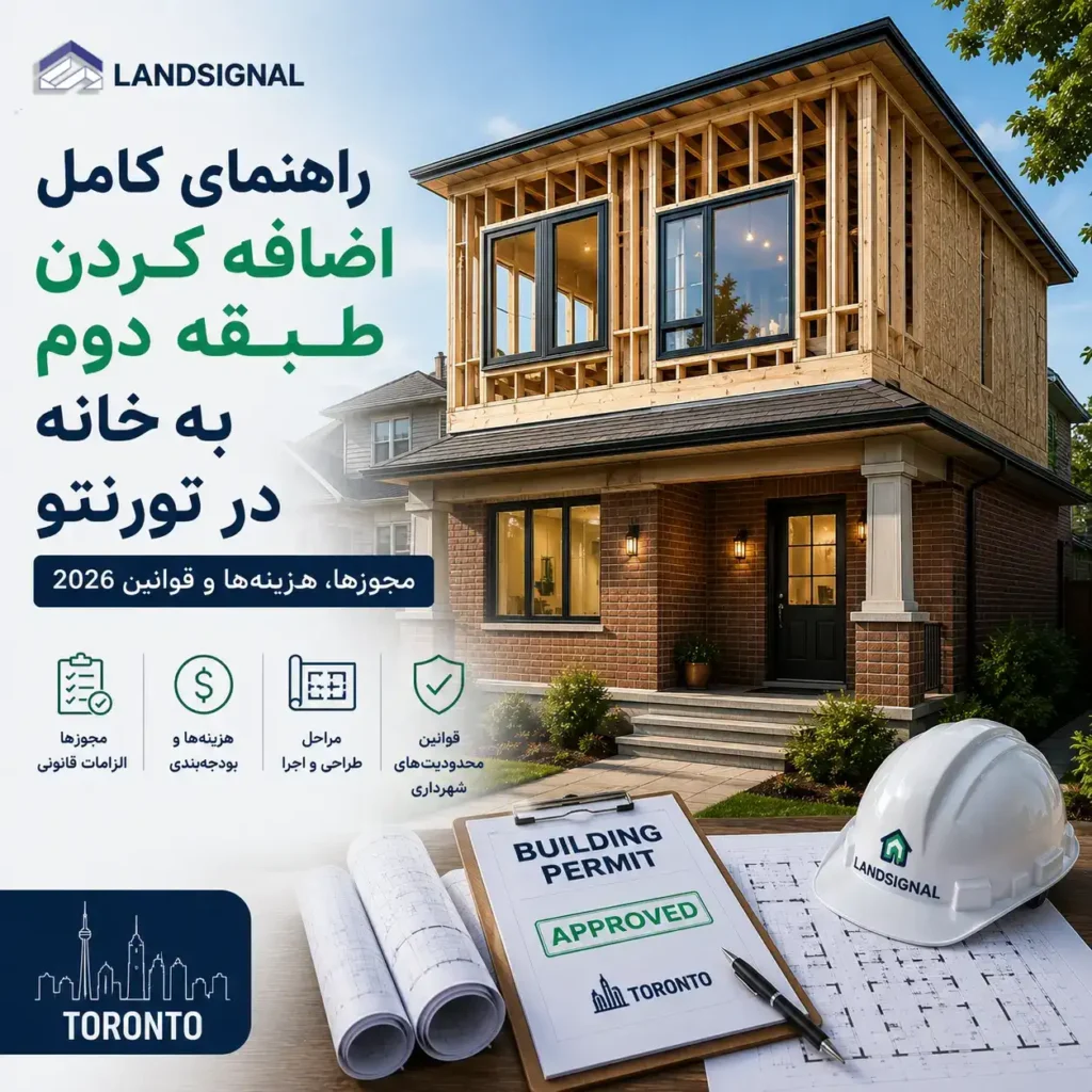 اضافه کردن طبقه دوم به خانه در تورنتو