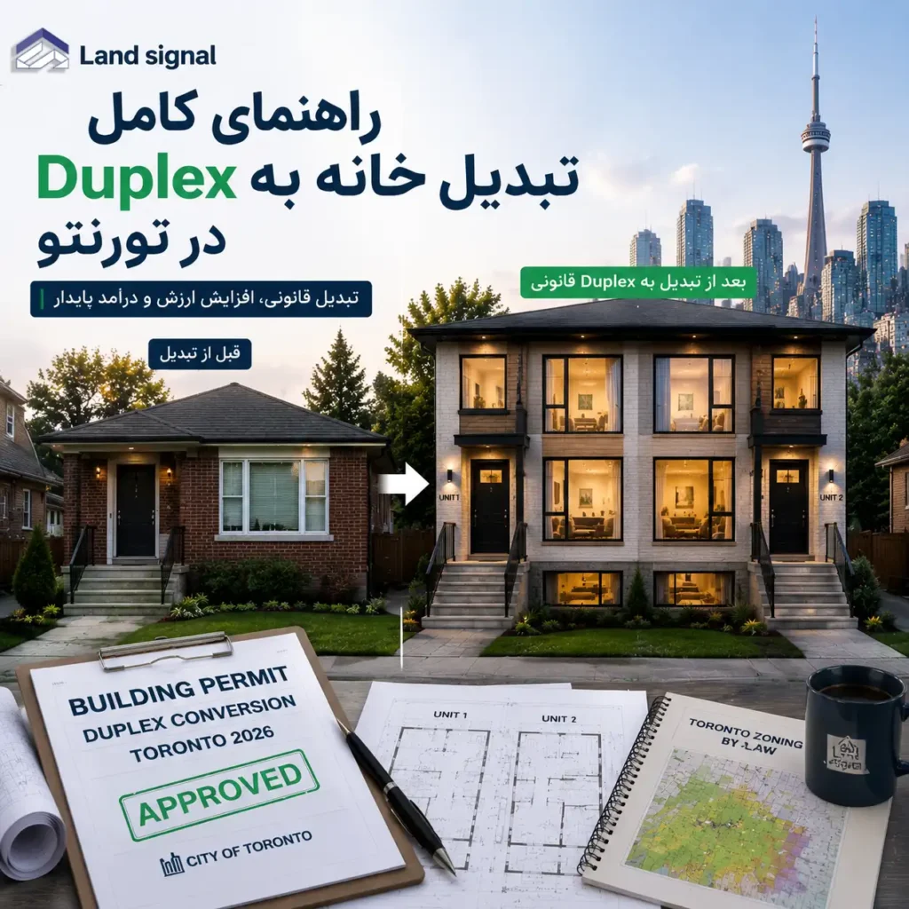 تبدیل خانه به Duplex در تورنتو