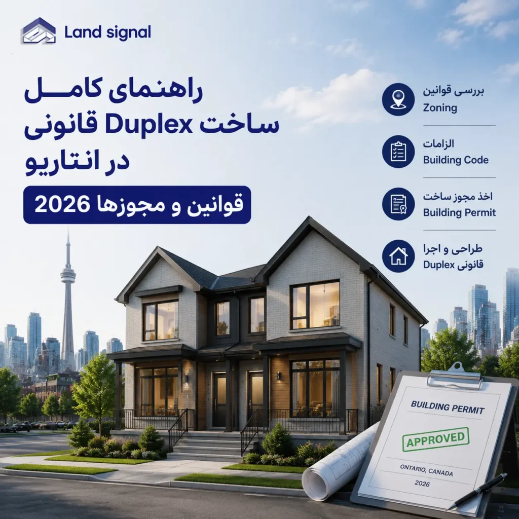 ساخت Duplex قانونی در انتاریو