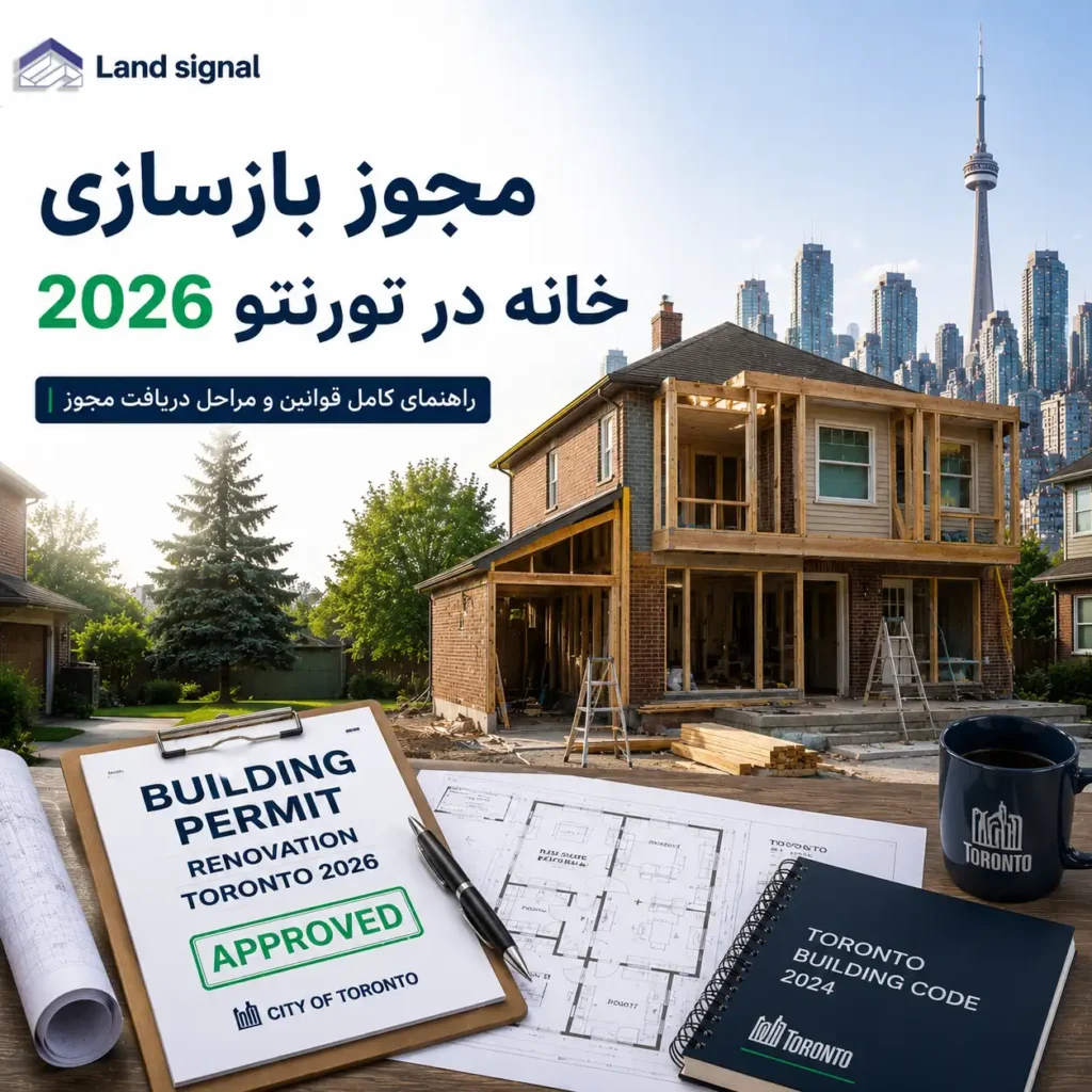 مجوز بازسازی خانه در تورنتو