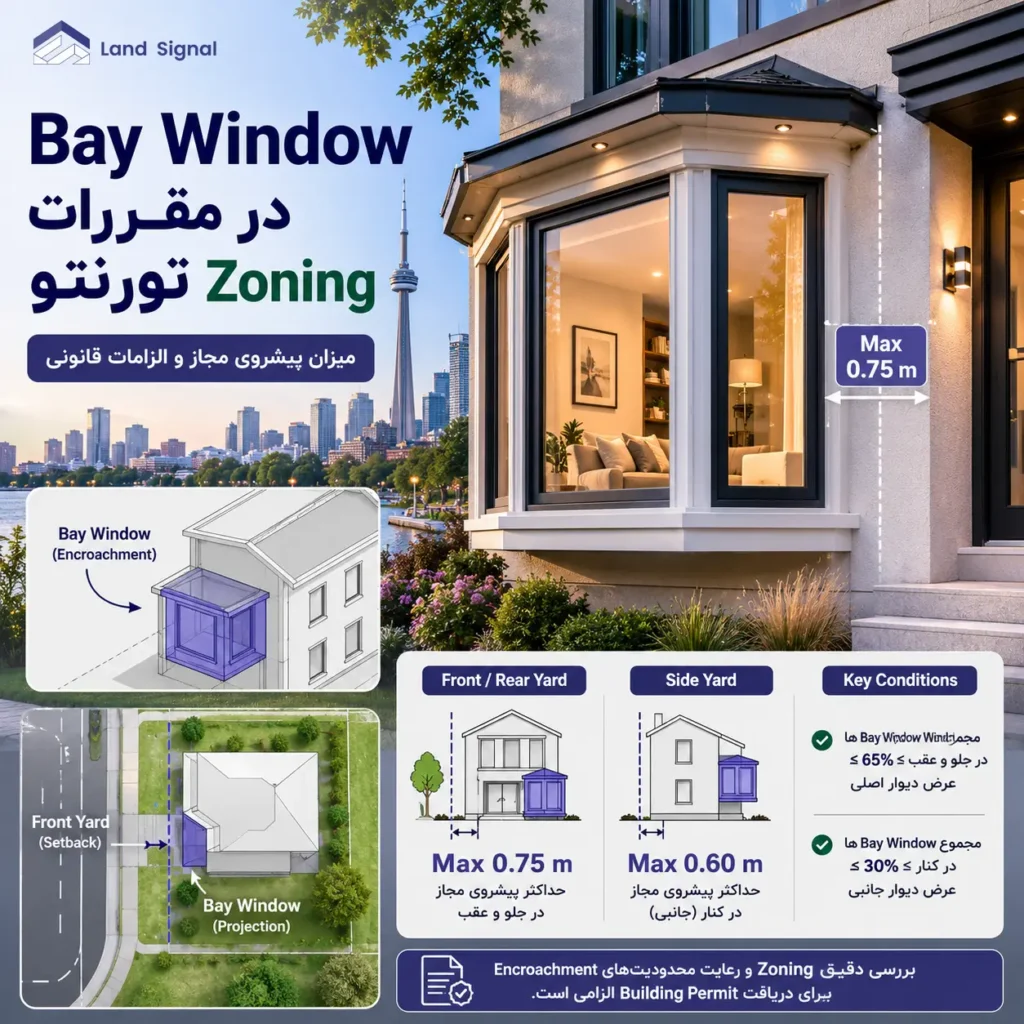 Bay Window در مقررات Zoning تورنتو