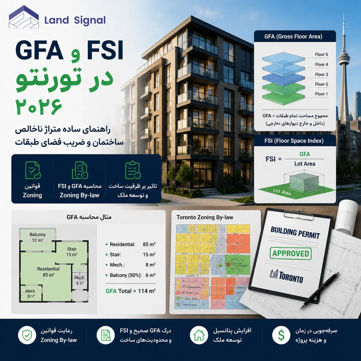 GFA و FSI در تورنتو