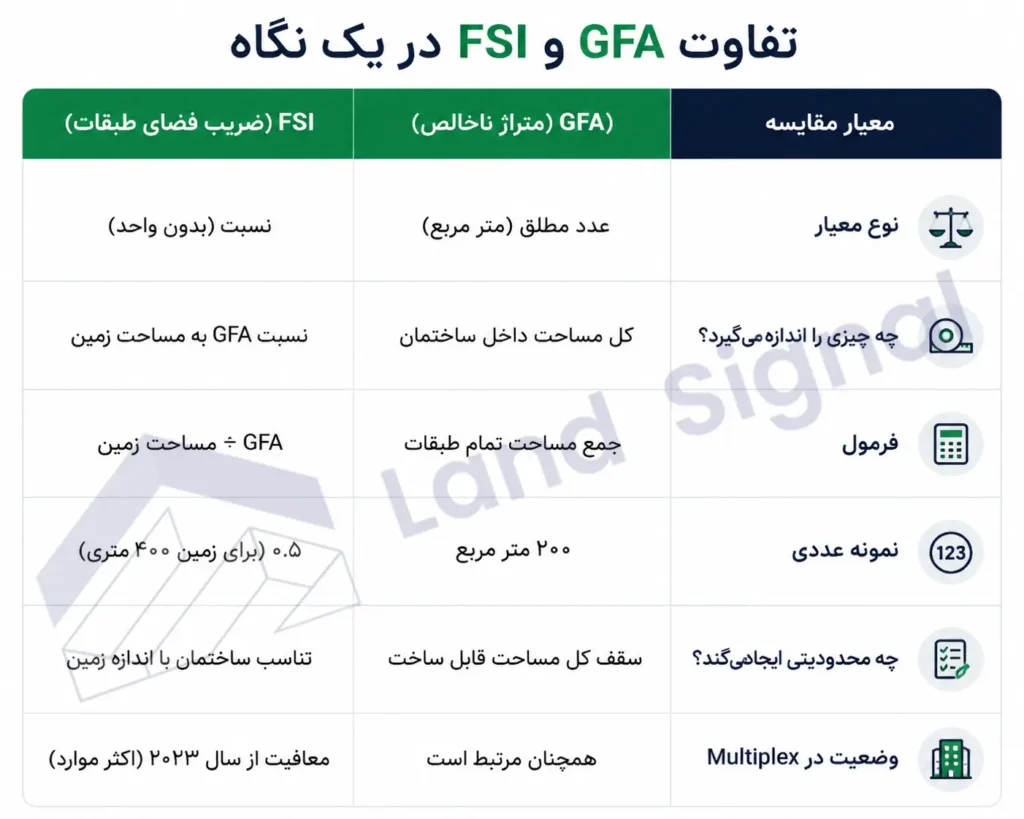 تفاوت GFA و FSI در یک نگاهwebp