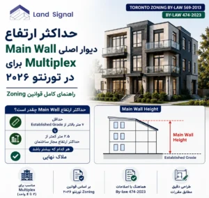 حداکثر ارتفاع Main Wall برای Multiplex در تورنتو